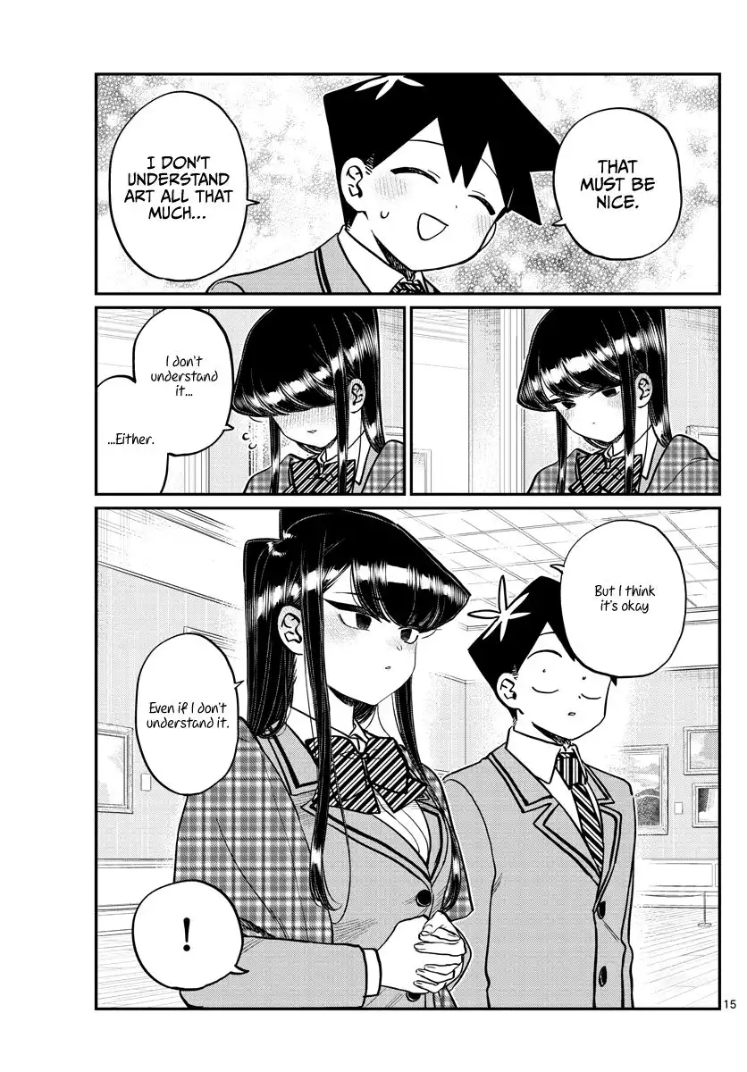 Komi-san wa Komyushou Desu Chapter 283 6